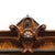 Rare Antique Victorian Egyptian Revival Figural Carved Walnut Secretary C1880 For Sale - Image 4 of 18