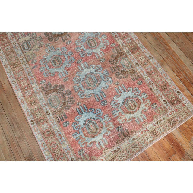 Antique Persian Malayer Rug For Sale - Image 12 of 18