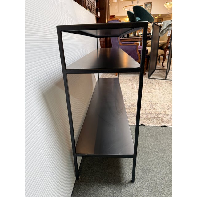 Contemporary Room & Board Slim Console Table For Sale - Image 3 of 12