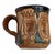 Ceramic Late 20th Century Pottery Espresso Cup With King & Queen For Sale - Image 7 of 11