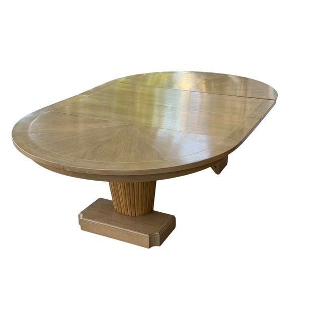 Art Deco Art Deco Style Nancy Corzine Dining Extension Table For Sale - Image 3 of 7