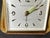 Mid Century 1950s Vintage Travel Alarm Clock Made in Germany For Sale - Image 11 of 12