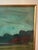 American American Landscape Painting in the Manner of Albert York (1928-2009) Signed For Sale - Image 3 of 12