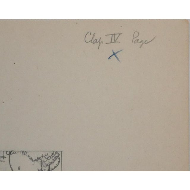 Jean-Emile Laboureur, The Preparation, Pencil For Sale - Image 4 of 6