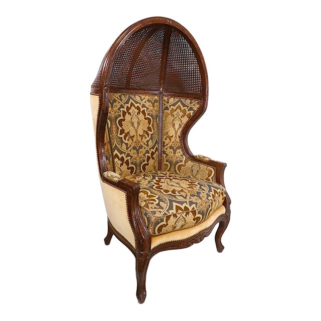 Late 20th Century Porter Canopy Ballon Chair by Taylor King For Sale