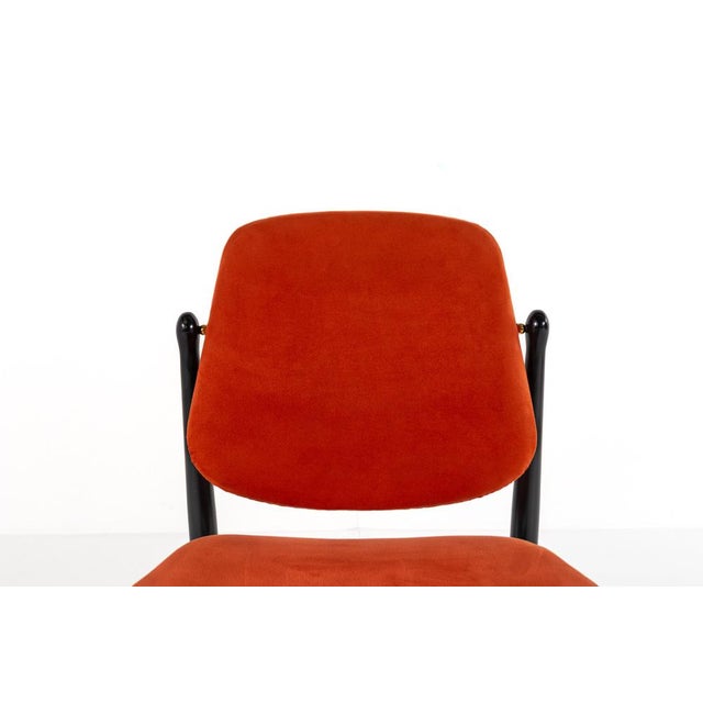 Arne Vodder Vintage Chairs by Arne Vodder for France & Son, 1960, Set of 5 For Sale - Image 4 of 17
