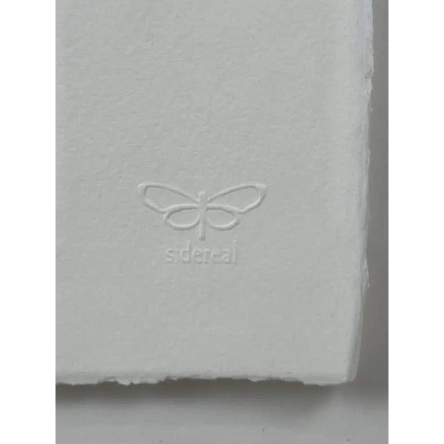 Printmaking Materials Dale Chihuly, Red Hot Baskets, Woodcut Print, Signed & Numbered, 2002 For Sale - Image 7 of 13