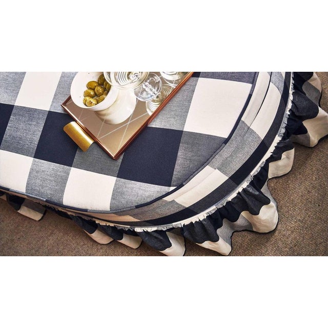 Our Carlotta ottoman is part of Pome by Ceraudo, our first in-house designed collection. Carlotta is a great alternative...