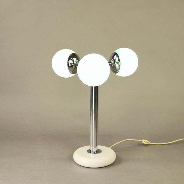 Polaris Table Lamp by Superstudio for Poltronova For Sale - Image 6 of 8