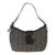 Vintage Tobacco Zucchino Canvas Vitello Hobo For Sale