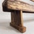 Pine Bench with Backrest, 1950s For Sale - Image 13 of 18