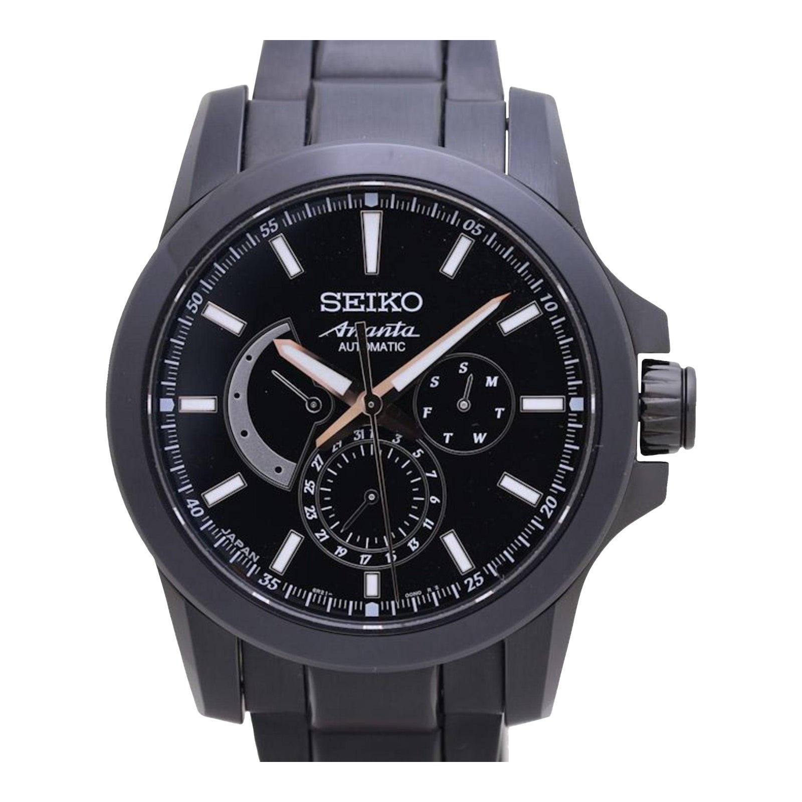 Seiko Brights Ananta Saec017 6R21-00P0 Limited To 500 Stainless Steel ...