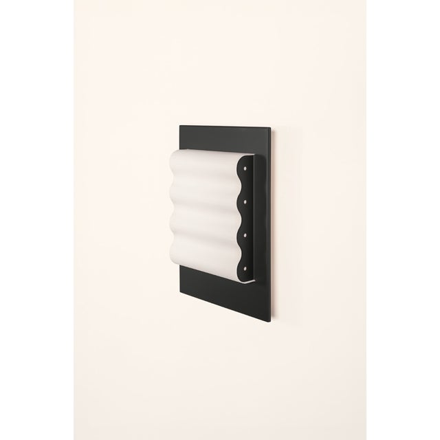Contemporary Frame Black M Wall Light by Violaine d'Harcourt For Sale - Image 3 of 5