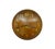 1930s Art Deco Oak Wall Clock by Engström for Zenith, 1930s For Sale - Image 5 of 5