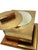 Wood 1970s Mid-Century ModernTommaso Barbi, Brass Luxury Ice Bucket For Sale - Image 7 of 9