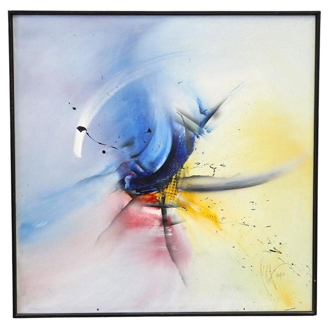 MS, Mechansim of Depth, Acrylic on Canvas, 2008 For Sale - Image 10 of 10