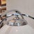 Metal Space Age Table Lamp, Italy, 1970s For Sale - Image 7 of 9