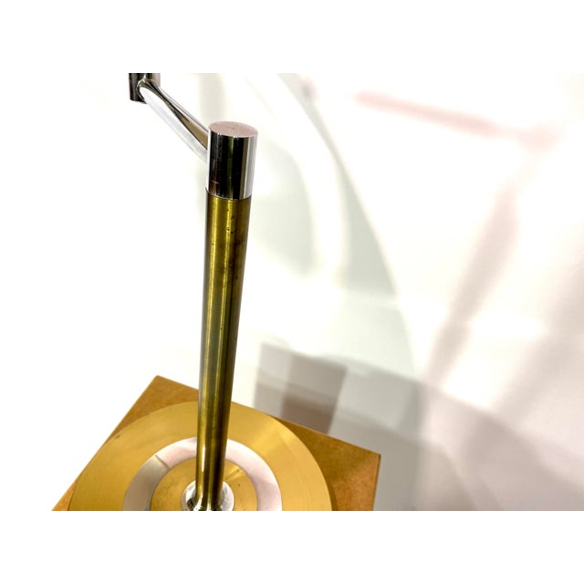 Beige Vintage Articulated Table Lamp, 1970s For Sale - Image 8 of 16