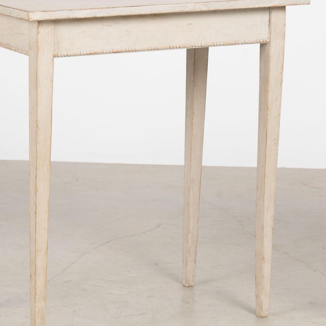 Pair, Early 20th Century Swedish Gray Side Tables For Sale - Image 12 of 13