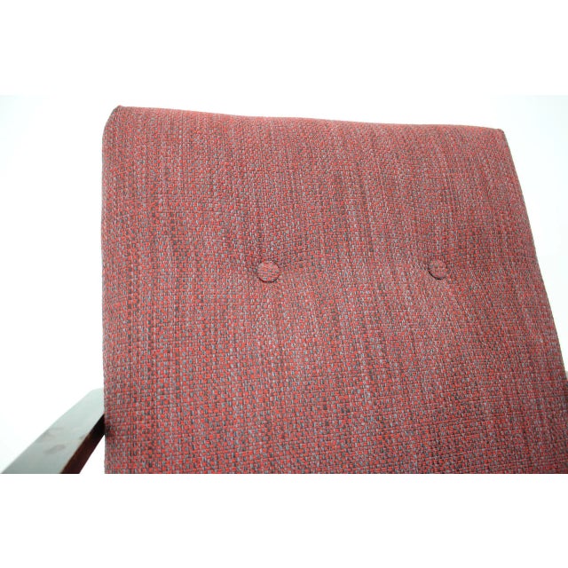 1960s Set of Armchairs by Jindrich Halabala, 1950s For Sale - Image 5 of 7