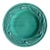 Mid 20th Century Discontinued Bordallo Pinheiro “Pine Green” Chop, Serving, or Charger Plate For Sale