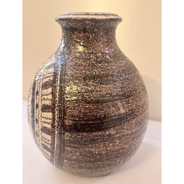 Ceramic Rosenthal-Netter Italian Ceramic Vase, 1970s For Sale - Image 7 of 12