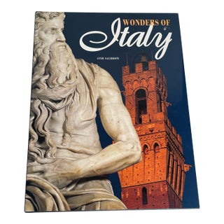 Wonders of Italy Coffee Book For Sale