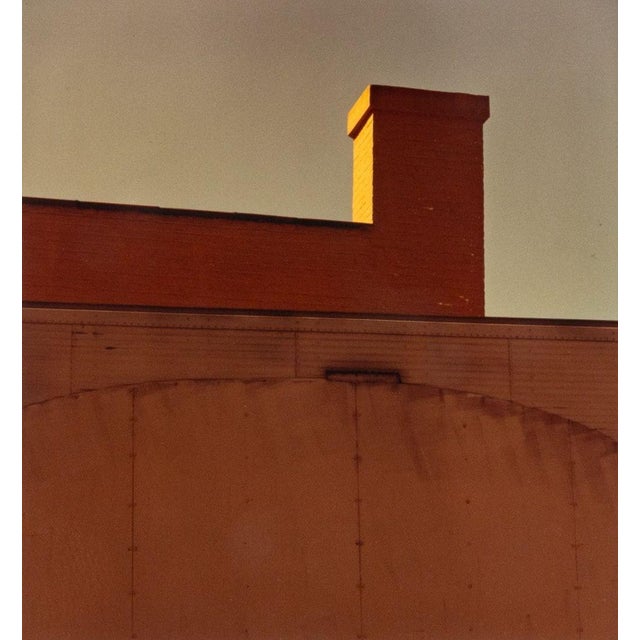 Anne Sager (American, 1930-2024), Architectural Composition, Color Photograph, Chromogenic Print, signed in pencil lower...