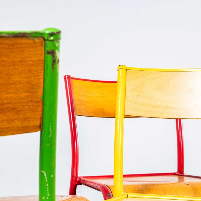 Classic Stacking Dining Chair, 1950s For Sale - Image 11 of 13