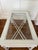 Vintage White Lacquer Fretwork Coffee Table For Sale - Image 4 of 7