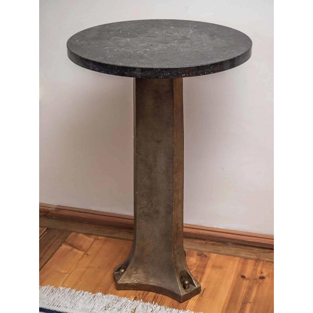 Small Steam Locomotive Pedestal For Sale - Image 3 of 10