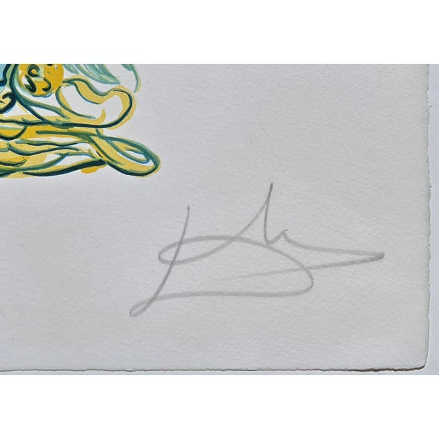 Surrealism Salvador Dali Time Stillness of Time For Sale - Image 3 of 6