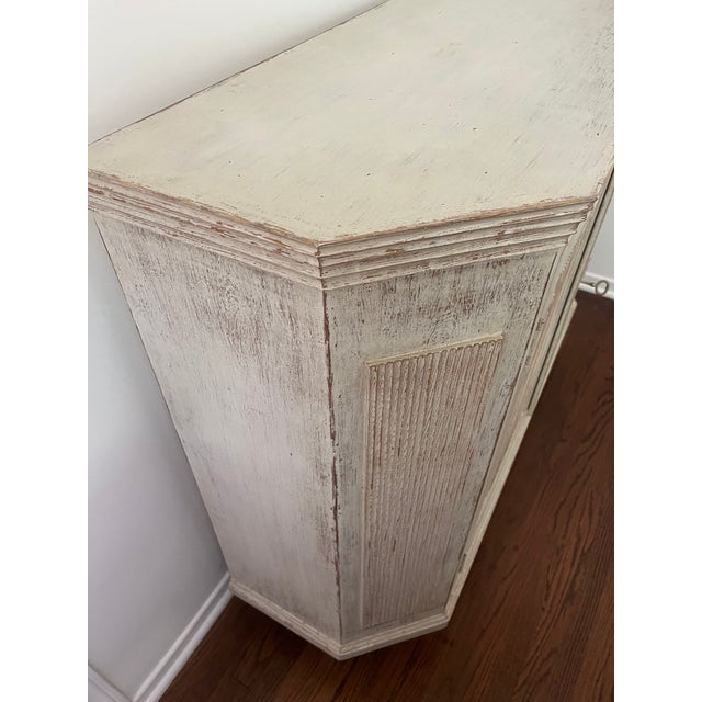 This is a Gustavian sideboard from Chelsea Textiles. It is new, purchased in April 2025, in perfect condition. Only...