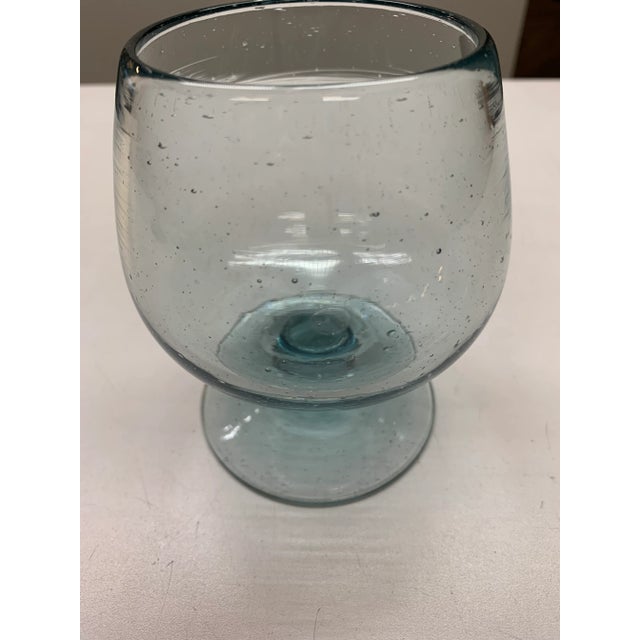 Vintage Clear Brandy Glasses - Set of 12 For Sale In San Diego - Image 6 of 11
