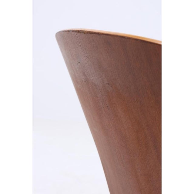 Teak Plywood Chairs, Set of 2 For Sale - Image 8 of 14
