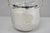 Vintage Art Deco Silver Plated Reticulating Hinge Bar Ice Bucket by Towle For Sale - Image 9 of 12