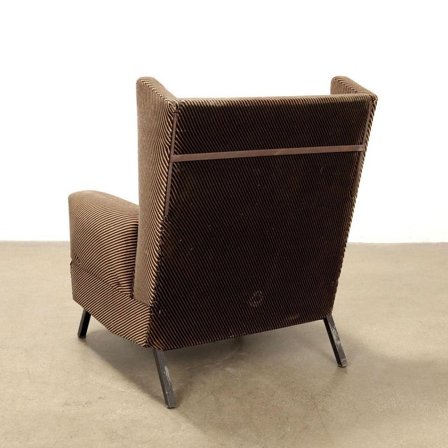 Vintage Armchairs in Velvet Foam, Italy, 1970s For Sale - Image 11 of 12