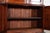 Large 19th Century English Mahogany Glazed Bookcase, 1870s For Sale - Image 15 of 17