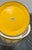 1960s Vintage Cathrineholm Yellow Lotus Enamel Dutch Oven Lidded Pot For Sale - Image 5 of 12