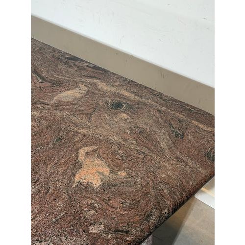 Dining Table in Granite For Sale - Image 5 of 9