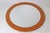 Scandinavian Round Wall Mirror in Oak, Denmark, 1970s For Sale - Image 8 of 11