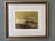 Pair of Framed Lionel Barrymore Gold-Etch Prints “Nantucket” & “Shoreside Farm” For Sale - Image 4 of 12