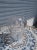 Late 20th Century Heavy Etched Crystal Vase For Sale - Image 5 of 5