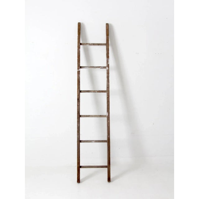 Antique Picking Ladder For Sale - Image 11 of 12