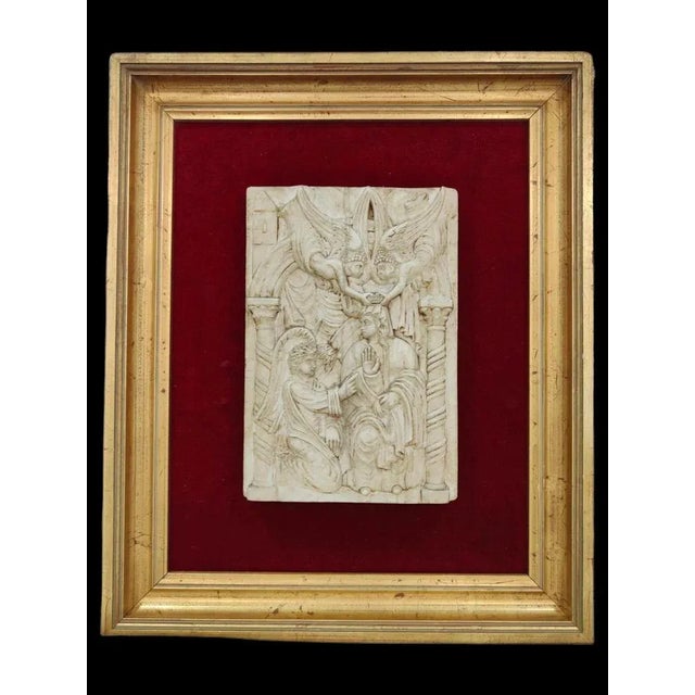 19th Century Renaissance Marble Relief For Sale - Image 11 of 12