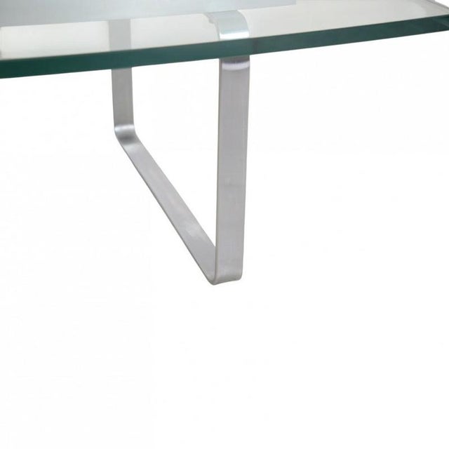Silver JH106 Coffee Table by Hans J. Wegner, 1980s For Sale - Image 8 of 11