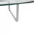Silver JH106 Coffee Table by Hans J. Wegner, 1980s For Sale - Image 8 of 11