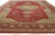 Indian Vintage Red and Green Indian Agra Rug - 10'02 X 14'02 For Sale - Image 3 of 9