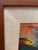 Wood Abstract Expressionist Landscape by Leon Saulter, 1958 For Sale - Image 7 of 7