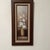 Vintage Painting on Driftwood “White Peony“ by Robert Cox (1934- 2001) Framed For Sale - Image 11 of 12